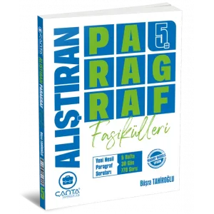 5. Sınıf Alıştıran Paragraf Fasikülleri