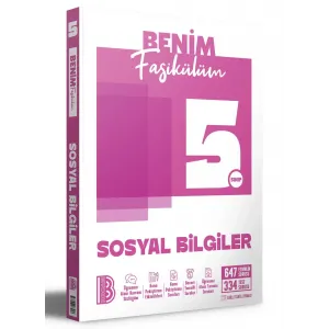5. Sınıf Sosyal Bilgiler Benim Fasikülüm Benim Hocam Yayınları