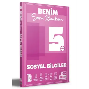 5. Sınıf Sosyal Bilgiler Soru Bankam Benim Hocam Yayınları