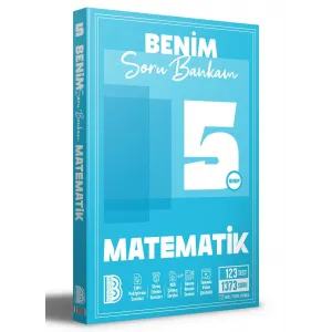5. Sınıf Matematik Soru Bankam Benim Hocam Yayınları