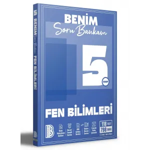 5. Sınıf Fen Bilimleri Soru Bankam Benim Hocam Yayınları