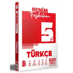 5. Sınıf Türkçe Benim Fasikülüm Benim Hocam Yayınları