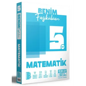 5. Sınıf Matematik Benim Fasikülüm Benim Hocam Yayınları
