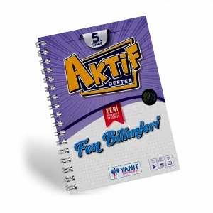 5. Sınıf Aktif Defter Fen Bilimleri