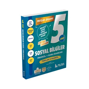 5.Sınıf Sosyal Bilgiler Fasikül + Soru Bankası