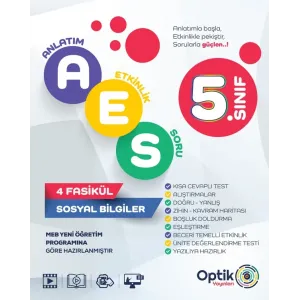 5. Sınıf Sosyal Bilgiler AES Etkinlikli Soru Bankası