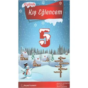 5. Sınıf 10 Günde Kış Eğlencem