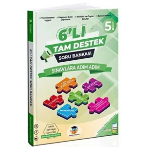 5. Sınıf 6`lı Tam Destek Soru Bankası