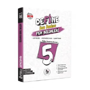5. Sınıf Define Fen Bilimleri Soru Bankası