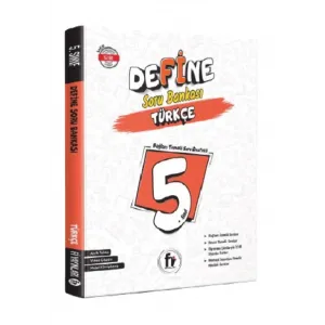 5. Sınıf Define Türkçe Soru Bankası