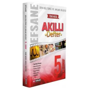 5. Sınıf Din Kültürü ve Ahlak Bilgisi Efsane Akıllı Defter