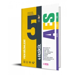 5. Sınıf Fen Bilimleri AES Etkinlikli Soru Bankası