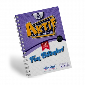 5. Sınıf Fen Bilimleri Aktif Defter Yanıt Yayınları