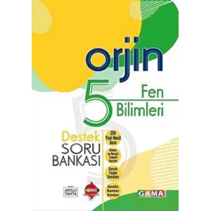 5. Sınıf Fen Bilimleri Destek Soru + 20 Deneme