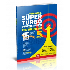 5. Sınıf Fen Bilimleri Yeni Nesil Süper Turbo Deneme Sınavı