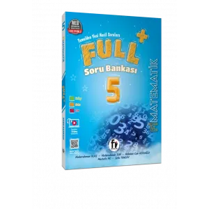 5. Sınıf Full+ Matematik Soru Bankası