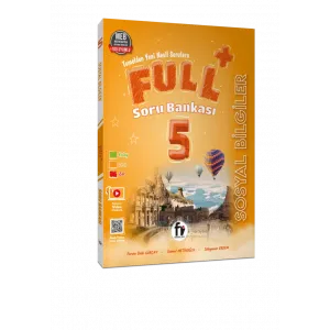 5. Sınıf Full+ Sosyal Soru Bankası