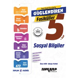 5. Sınıf Güçlendiren Sosyal Bilgiler Fasiküller