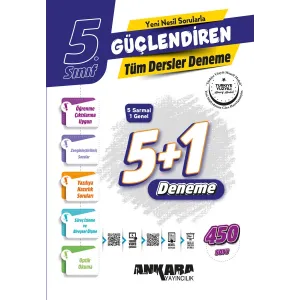 5. Sınıf Güçlendiren Tüm Dersler Denemeler