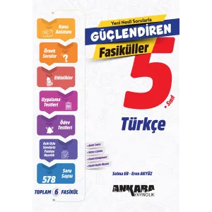 5. Sınıf Güçlendiren TürkçeFasiküller