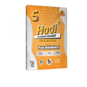 5. Sınıf Hadi+ Fen Bilimleri Soru Bankası