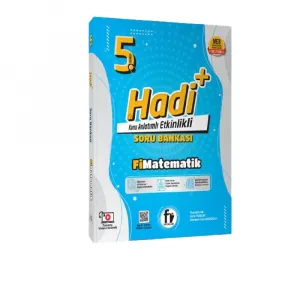 5. Sınıf Hadi Matematik Etkinlikli Soru Bankası