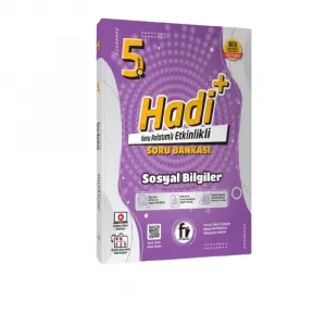 5. Sınıf Hadi+ Sosyal Bilgiler Soru Bankası