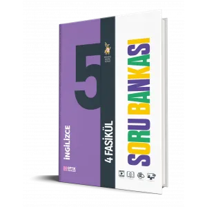 5. Sınıf İngilizce 4 Fasikül Soru Bankası