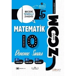 5. Sınıf Matematik 10 Deneme Zoom Serisi