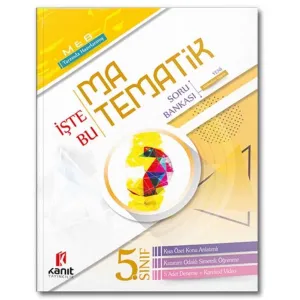 5. Sınıf Matematik İşte Bu Soru Bankası