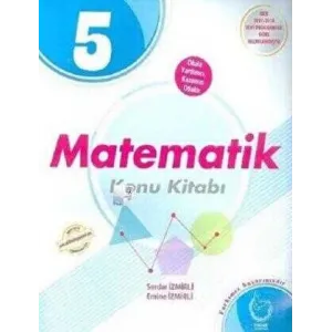 5. Sınıf Matematik Konu Kitabı 2018 - 2019