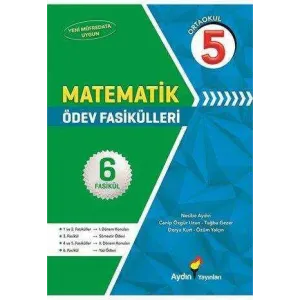5. Sınıf Matematik Ödev Fasikülleri