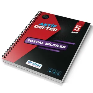 5. Sınıf Sosyal Bilgiler Aktif Defter