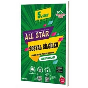 5. Sınıf Sosyal Bilgiler All Star Soru Bankası