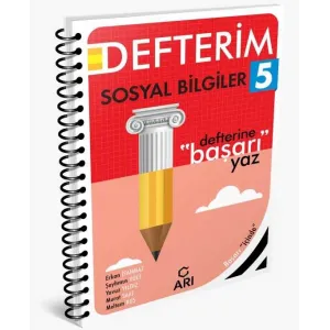5. Sınıf Sosyal Bilgiler Defterim