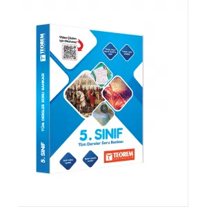 5. Sınıf Tüm Dersler Soru Bankası Teorem Yayıncılık