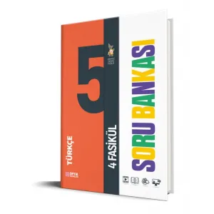 5. Sınıf Türkçe 4 Fasikül Soru Bankası