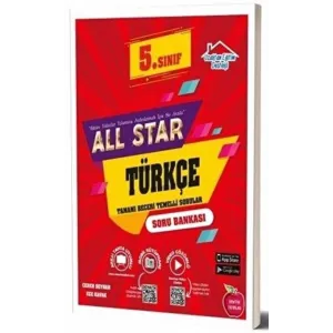 5. Sınıf Türkçe All Star Soru Bankası