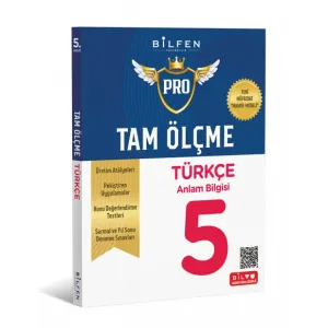 5. Sınıf Türkçe Tam Ölçme Pro Etkinlikli Soru Bankası Bilfen Yayıncılık