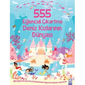 555 Eğlenceli Çıkartma Deniz Kızlarının Dünyası