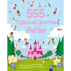 555 Eğlenceli Çıkartma - Periler