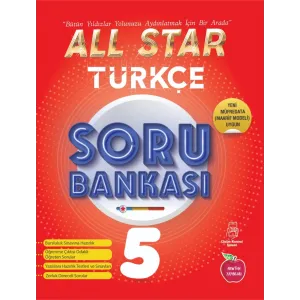 5.SINIF ALL STAR SORU BANKASI --TÜRKÇE