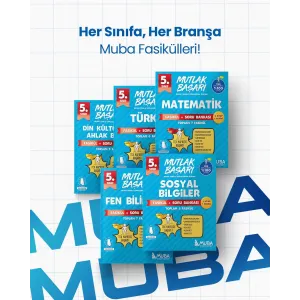 5.Sınıf Fasikül + Soru Bankası Full Set.
