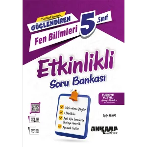 5.Sınıf Güçlendiren Fen Bilimleri Etkinlikli Soru Bankası