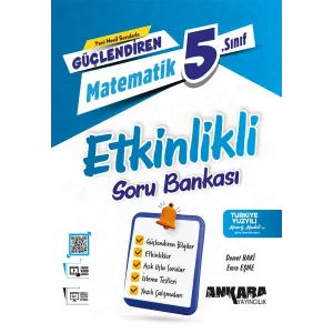 5.Sınıf Güçlendiren Matematik Etkinlikli Soru Bankası