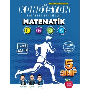 5.SINIF KONDİSYON HAFTALIK KAZANIM DENEMELERİ 37 HAFTA --MATEMATİK