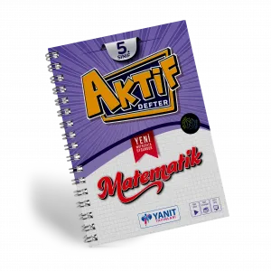 5.Sınıf Matematik Aktif Defter Yanıt Yayınları