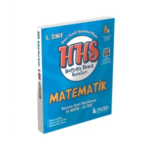 5.Sınıf Matematik Haftalık Hasat Soruları (HHS)