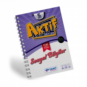 5.Sınıf Sosyal Bilgiler Aktif Defter Yanıt Yayınları