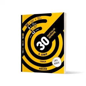 5.SINIF TÜRKÇE HAFTALIK DENEME